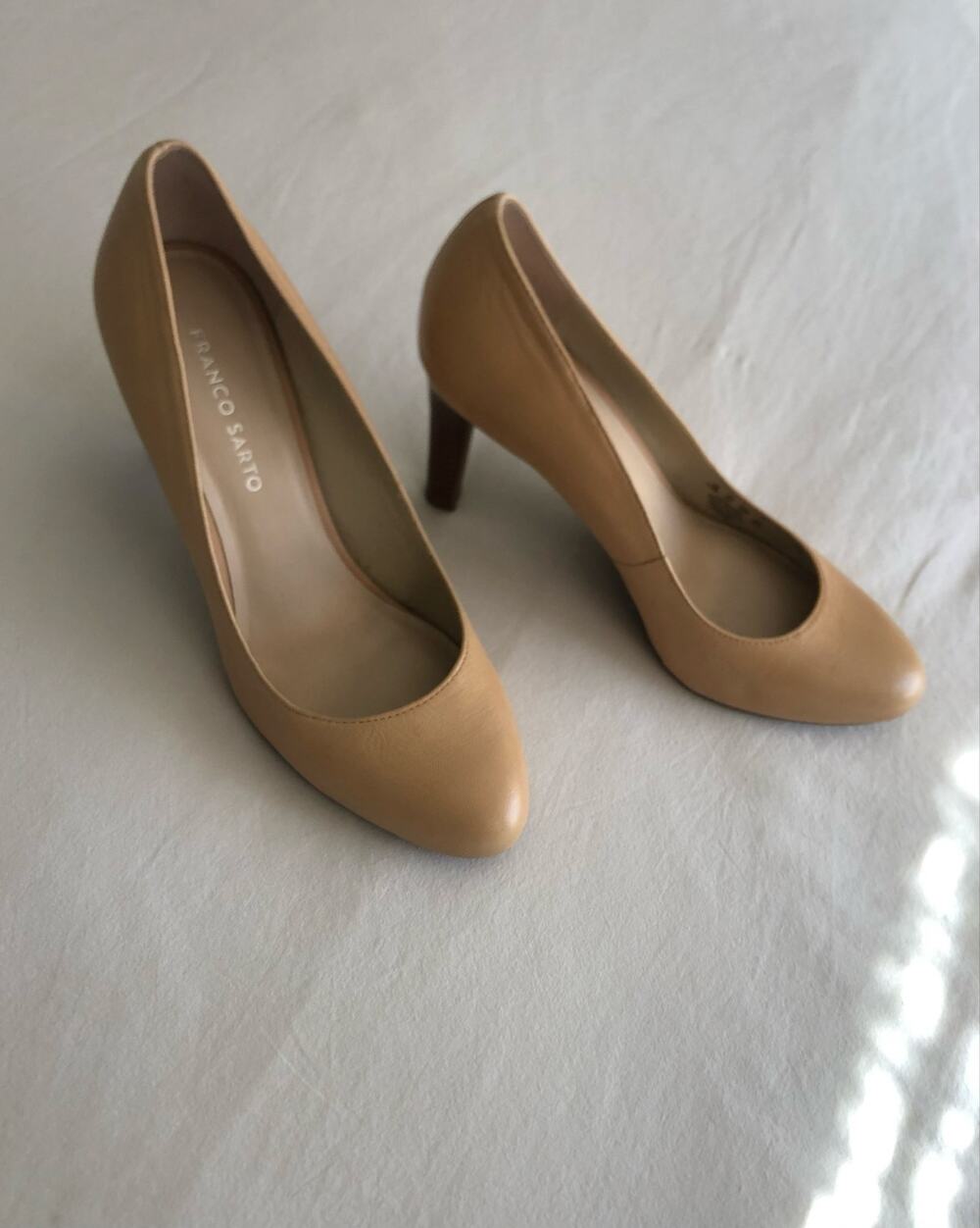 Franco Sarto Caspian Pump S Beach 9.5 With Box